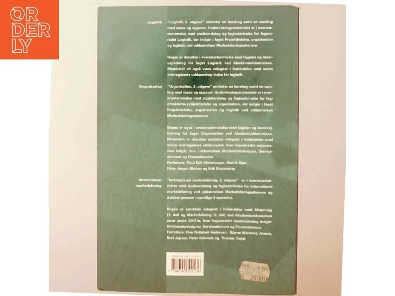 Billede 3 - Logistik (Bog)
