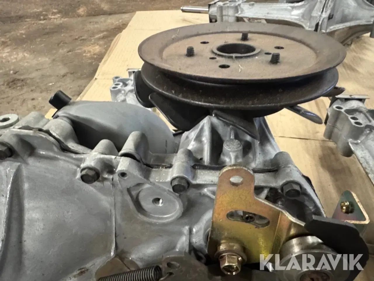 Billede 6 - Hydrostat til plænetraktor