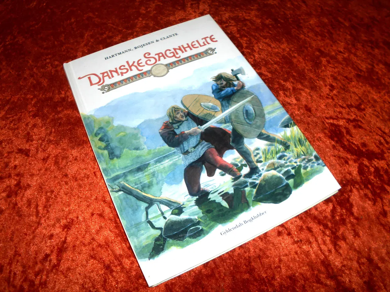 Billede 1 - Danske sagnhelte, Nils Hartmann