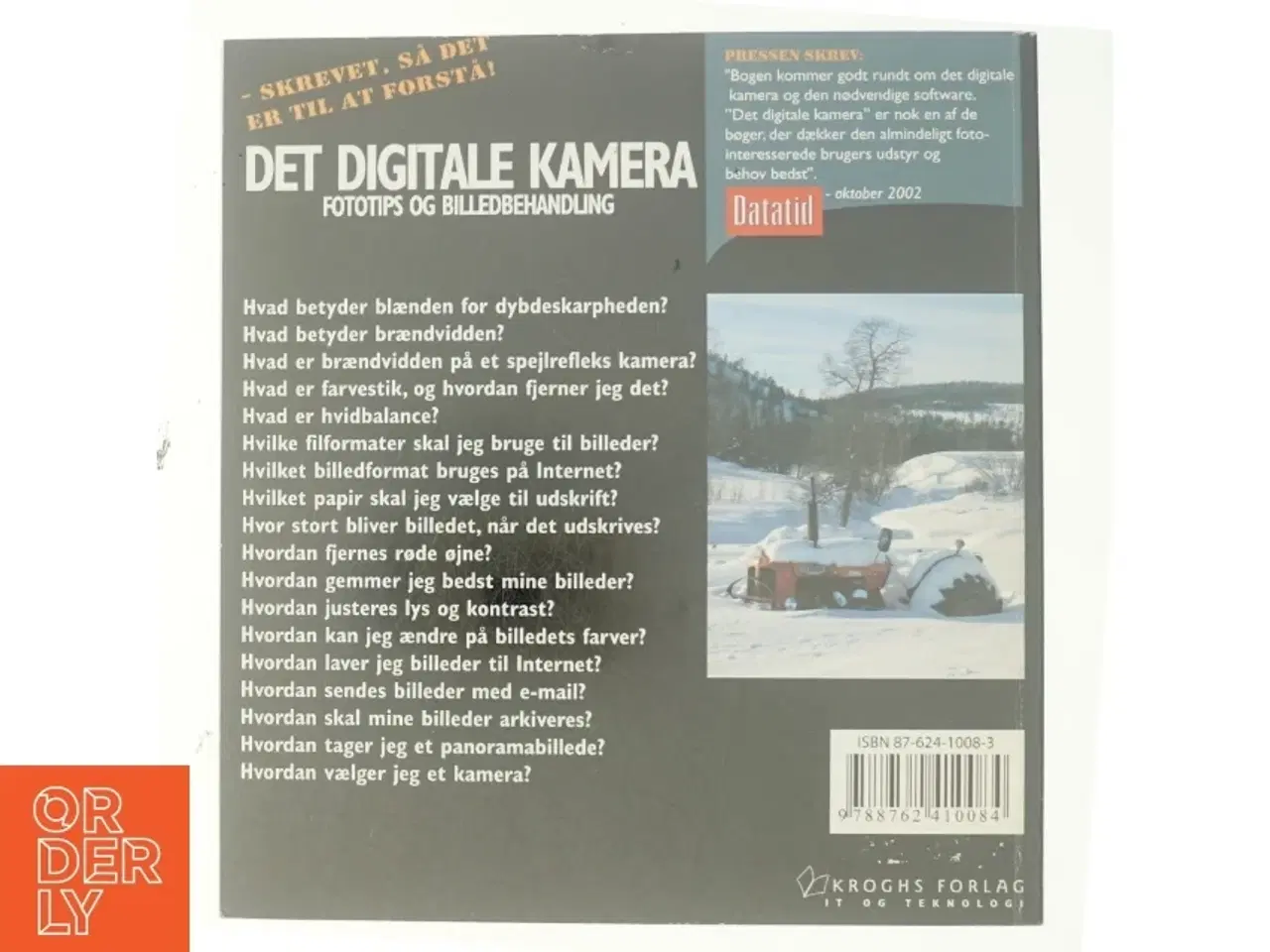 Billede 3 - Det digitale kamera : fototips og billedbehandling af Henrik Schurmann (Bog)