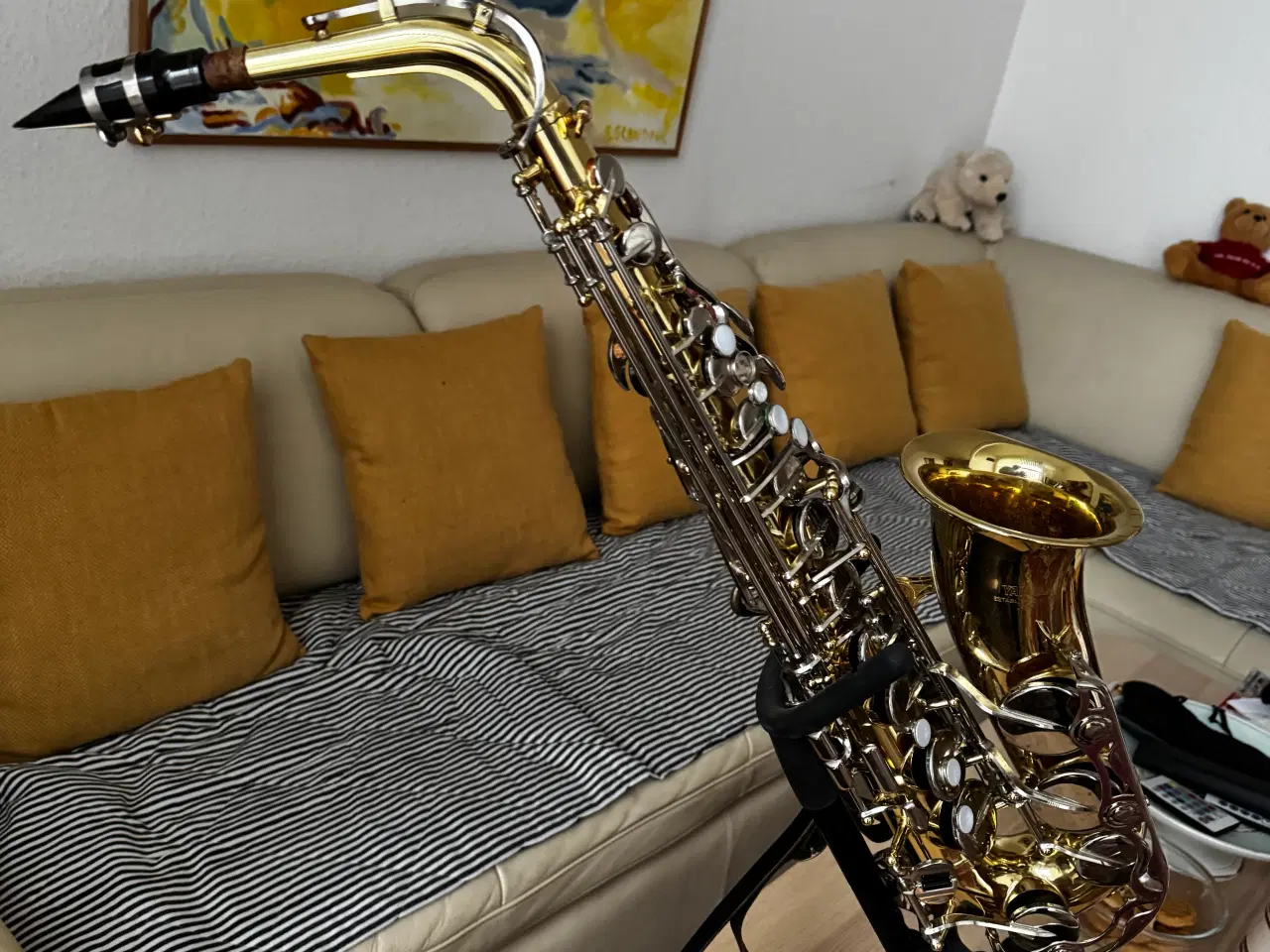 Billede 3 - Yamaha Yas 25 saxofon