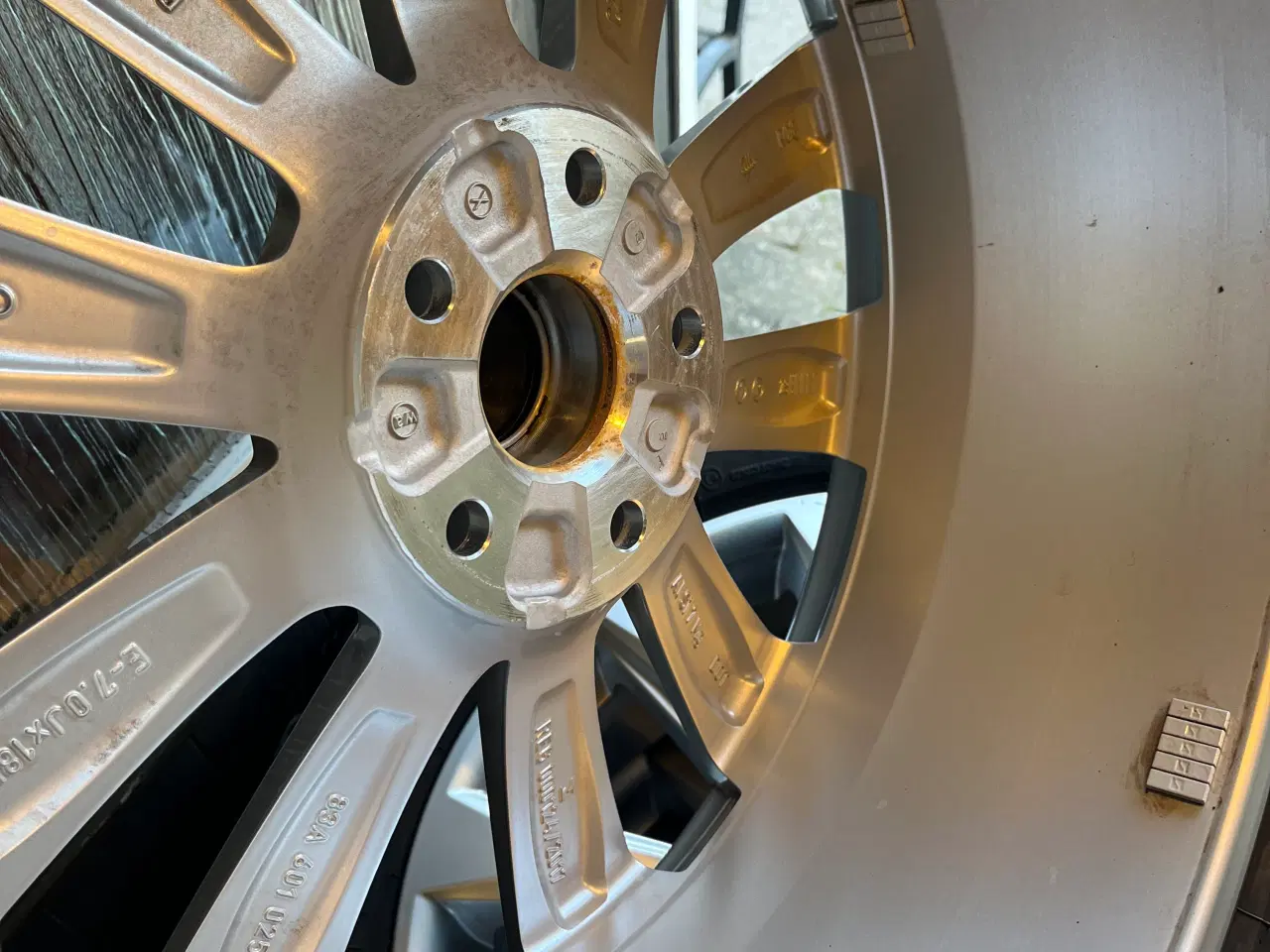 Billede 5 - Audi Q3 sommerhjul. Bridgestone. 18".