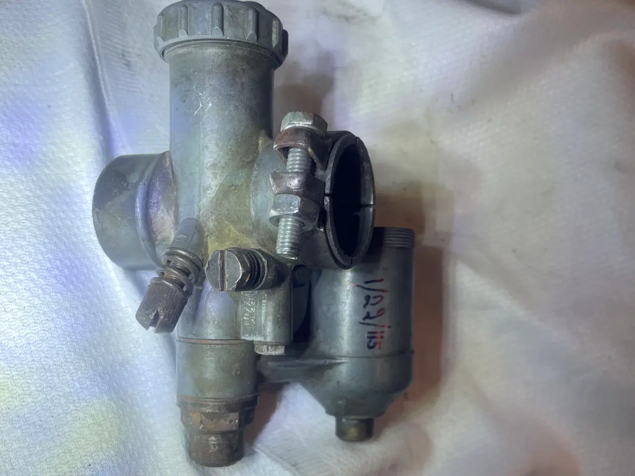 Billede 1 -   Heinkel / kabineroller kaburator