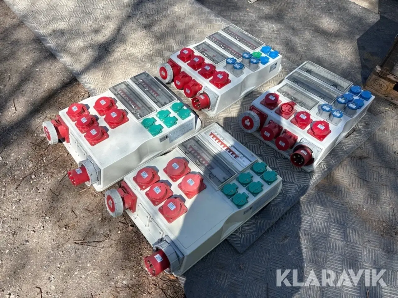 Billede 1 - Eltavler Wexim/NST 63 A- 4 styk