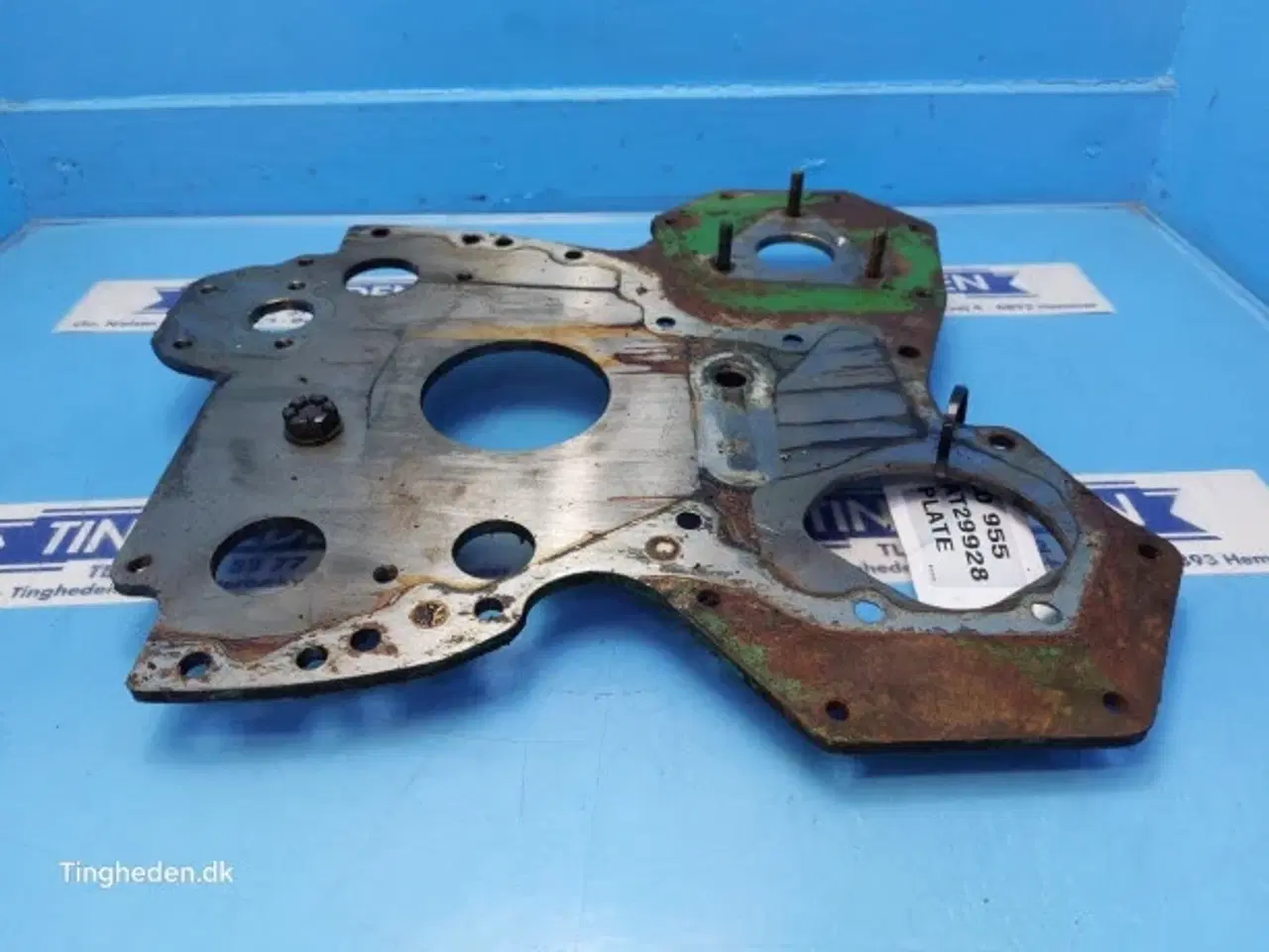 Billede 15 - John Deere 955 Motorplade AT29928