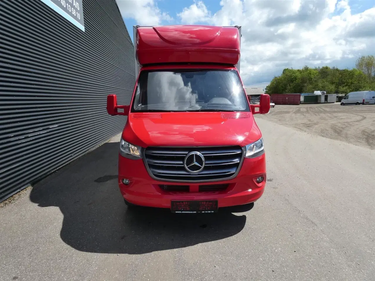 Billede 4 - Mercedes-Benz Sprinter 317 2,0 CDI A3 RWD 9G-Tronic 170HK Ladv./Chas. 9g Aut.
