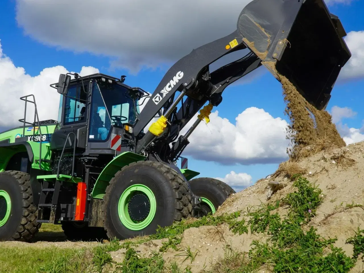 Billede 3 - XCMG XC968-EV ELEKTRISK