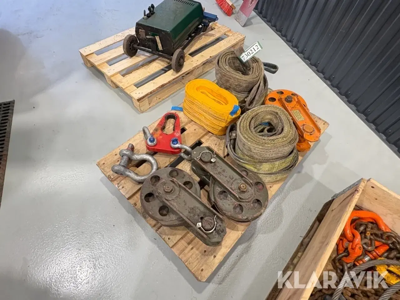 Billede 2 - Kasteblokke og stropper