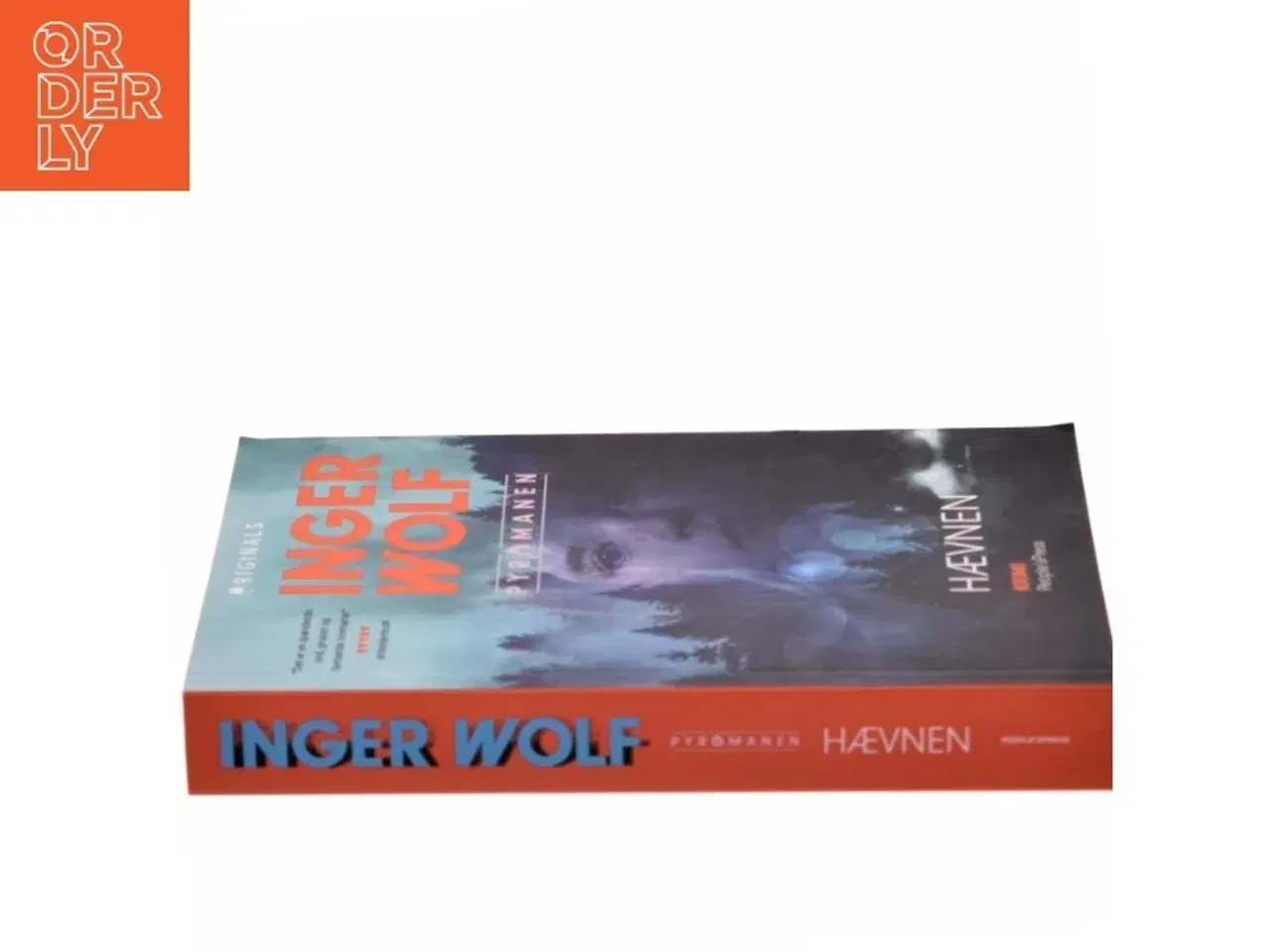 Billede 2 - Hævnen : krimi af Inger Wolf (Bog)