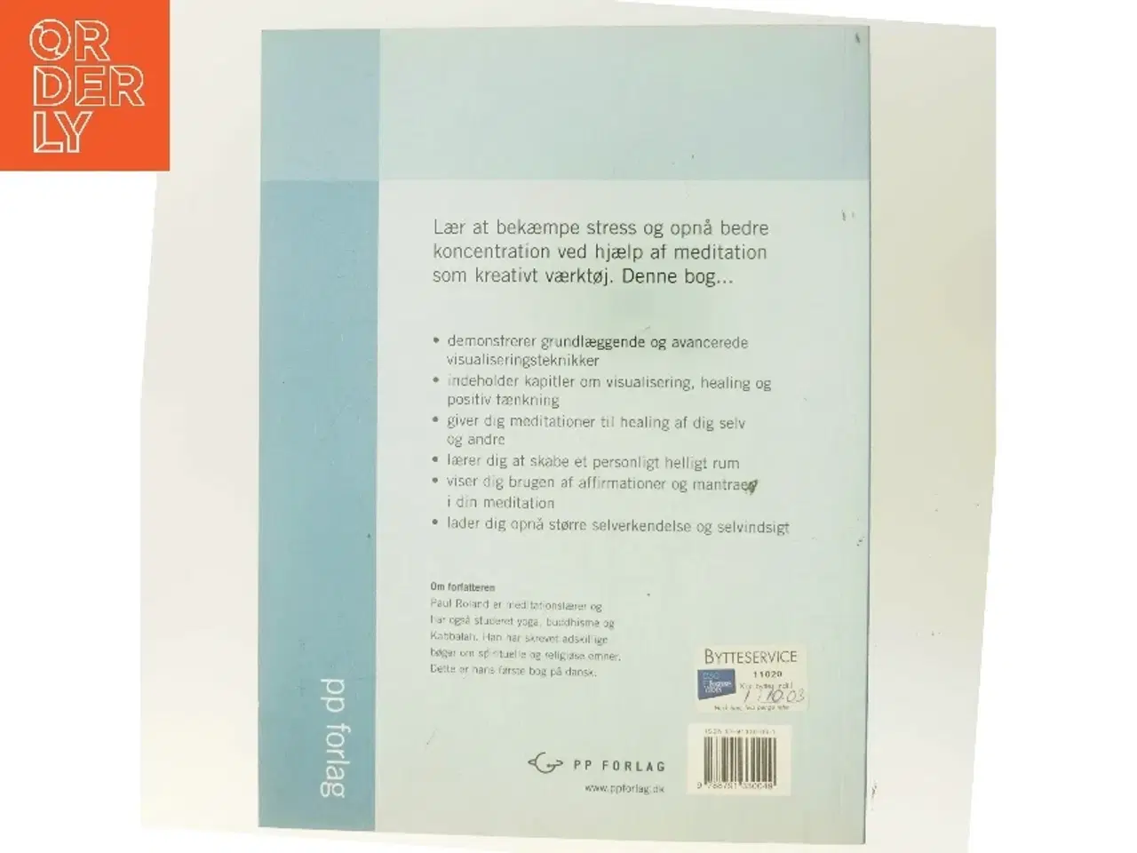 Billede 3 - Lær at meditere af Paul Roland (Bog)