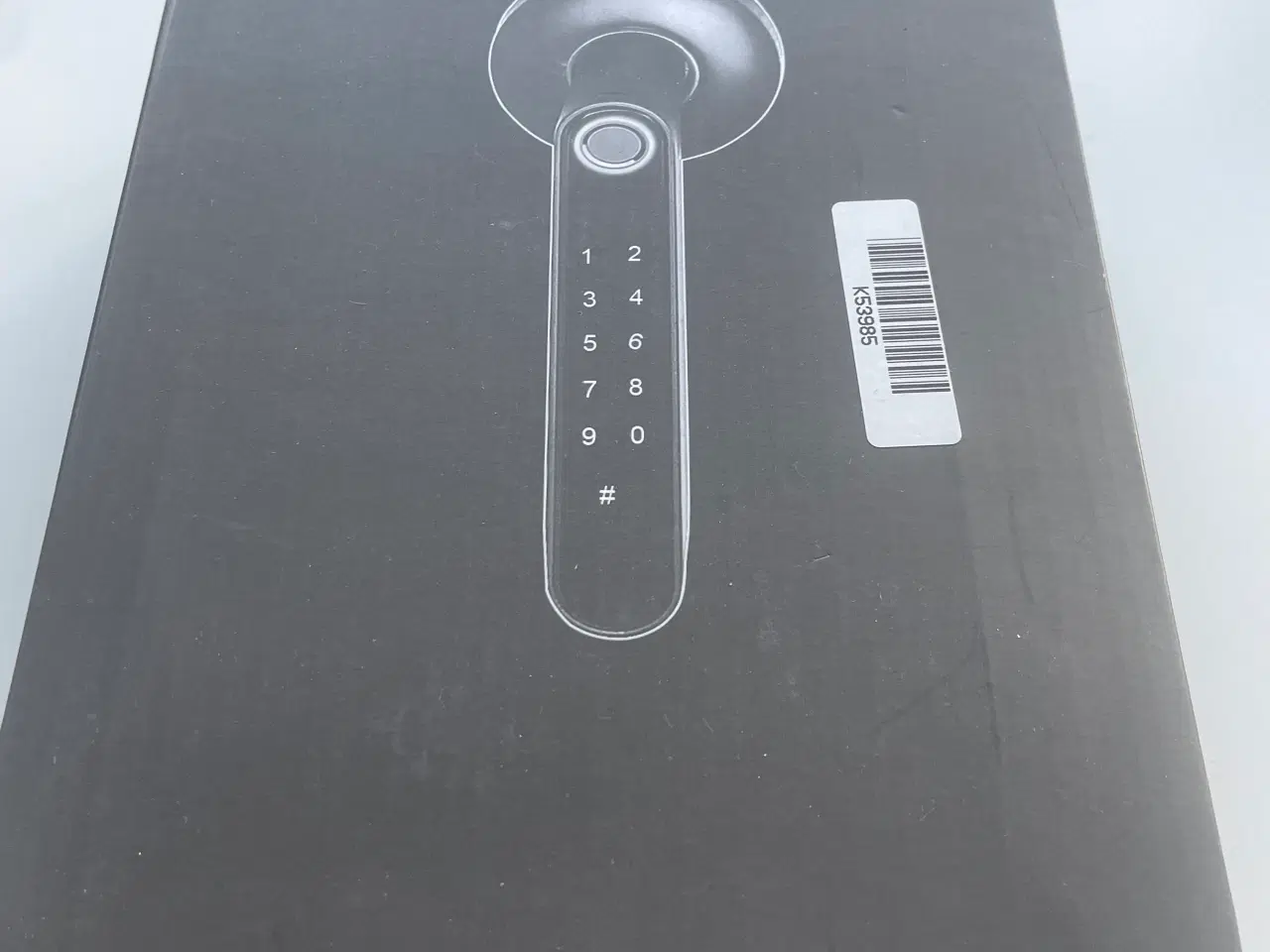 Billede 1 - Elektronisk dørlås