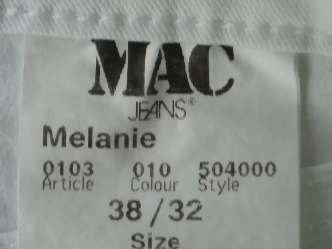 Billede 3 - MAC  Jeans i super flot stand