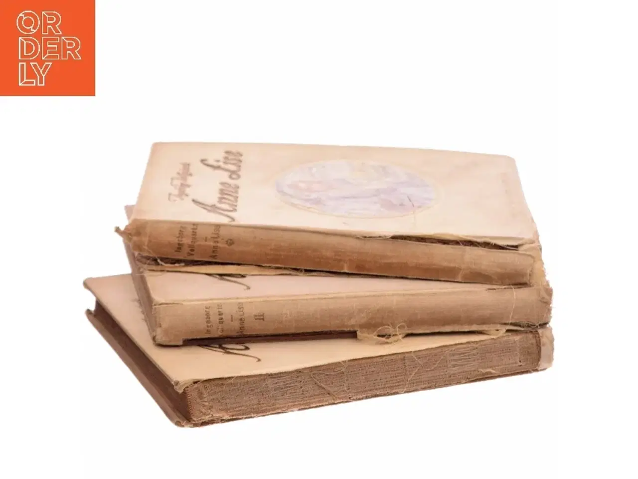 Billede 2 - Anne Lise af Ingeborg Vollquartz (Bog)