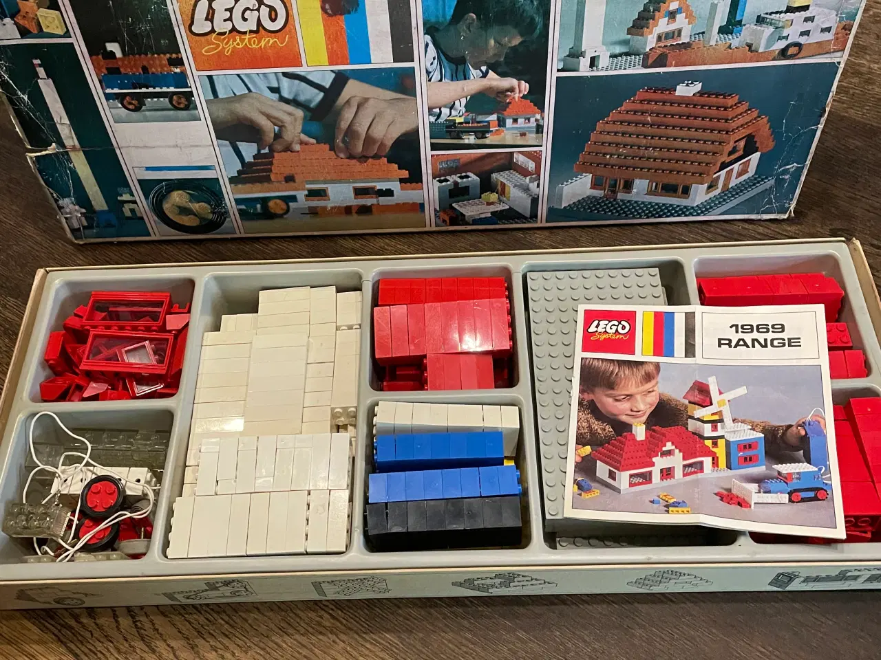 Billede 1 - Lego vintage sæt fra 1969