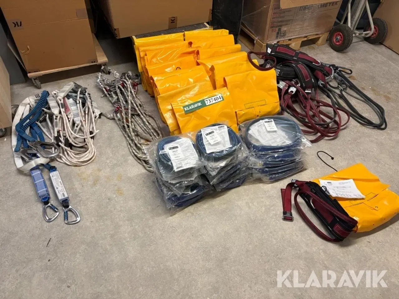 Billede 1 - Faldsikringsudstyr BLUE STAR