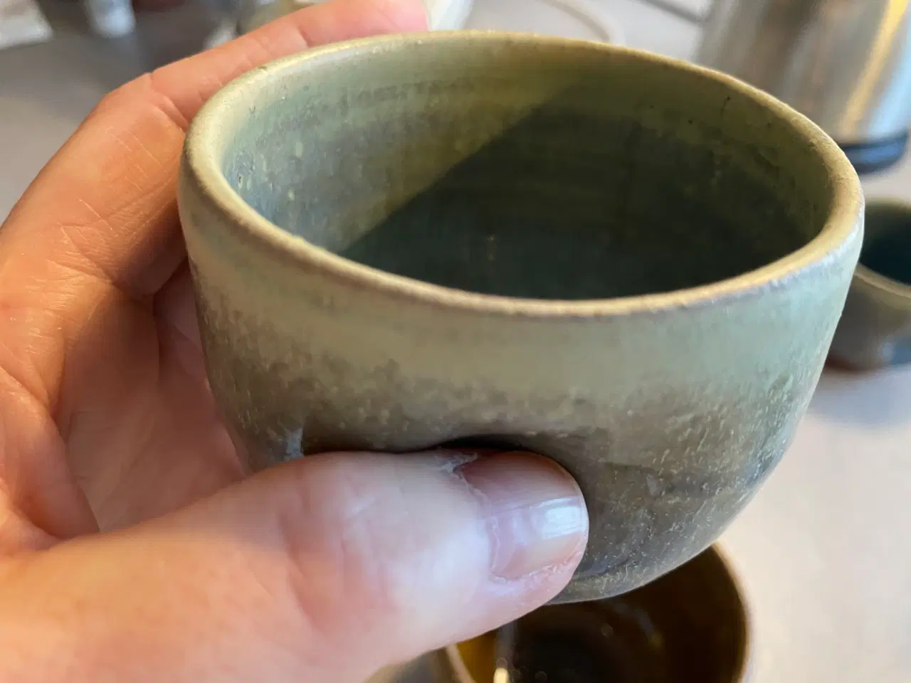 Billede 4 - Keramik kopper i fine nuancer 