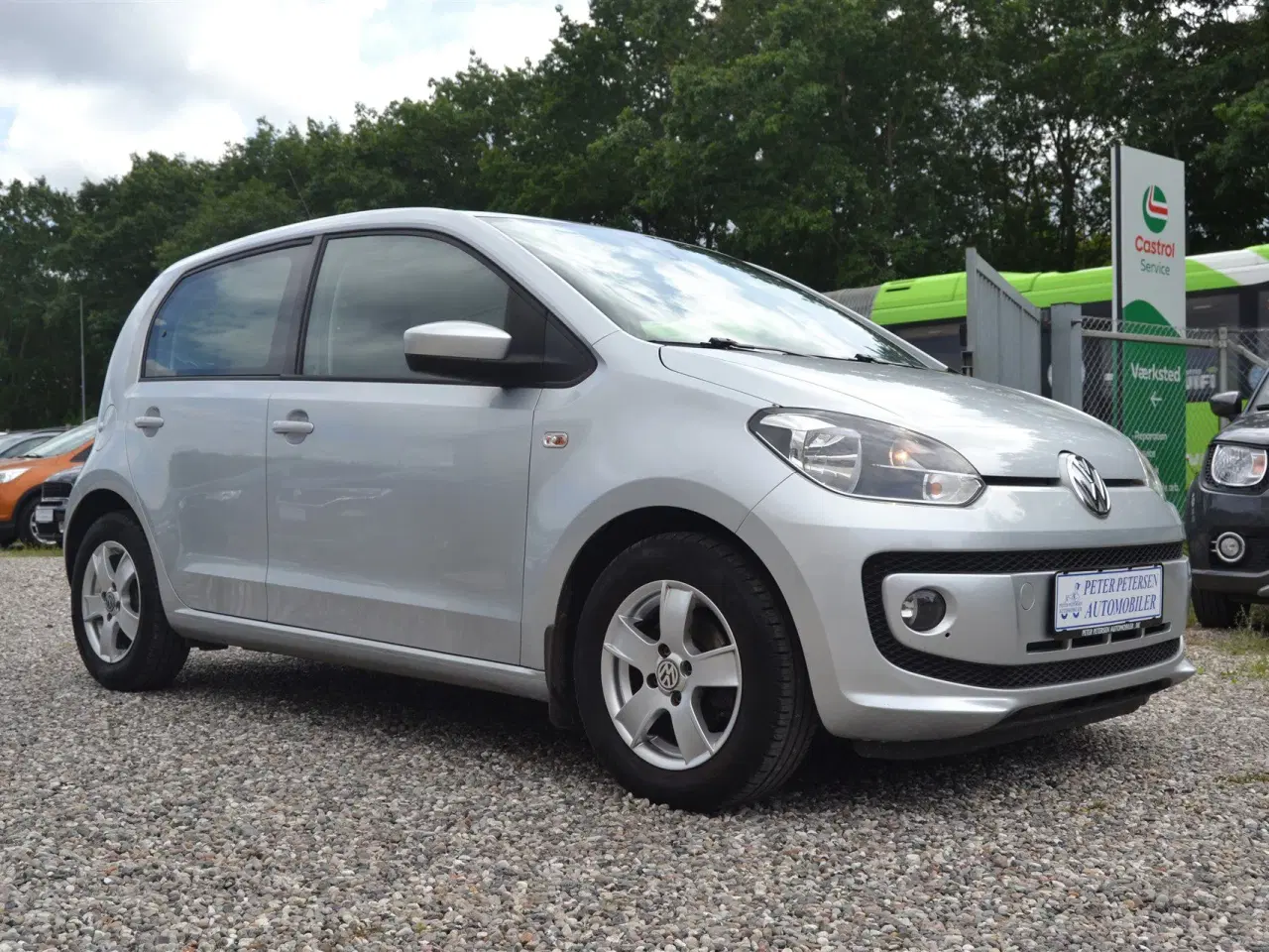 Billede 3 - VW up 1,0 MPI BMT Move 60HK 5d