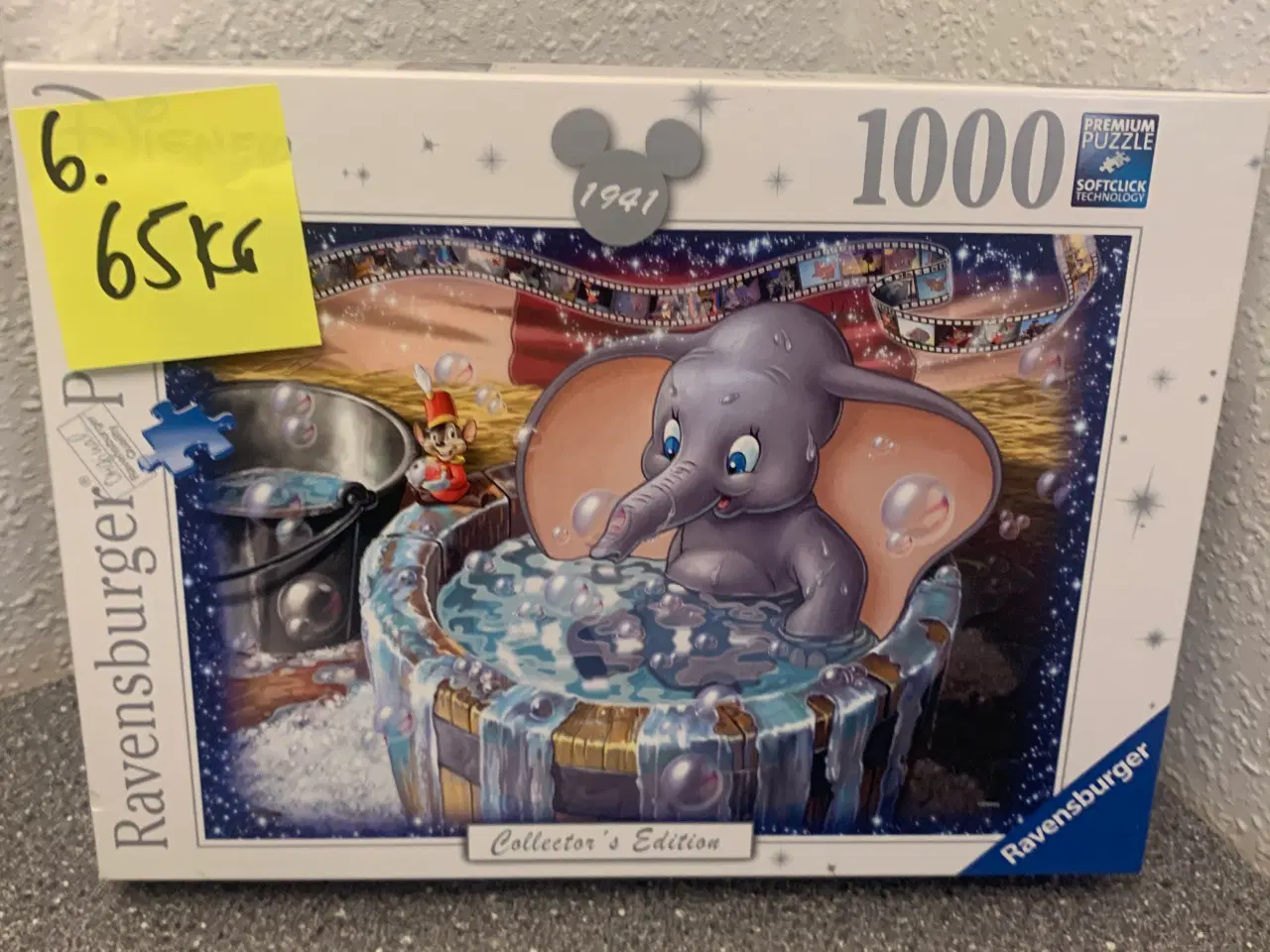 Billede 6 - Disney 1000 brikker puslespil