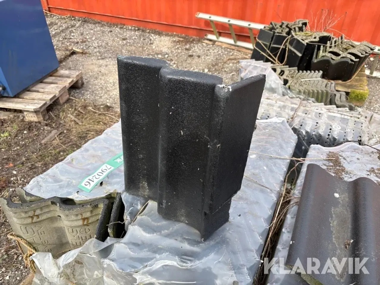 Billede 2 - Tagsten Braas