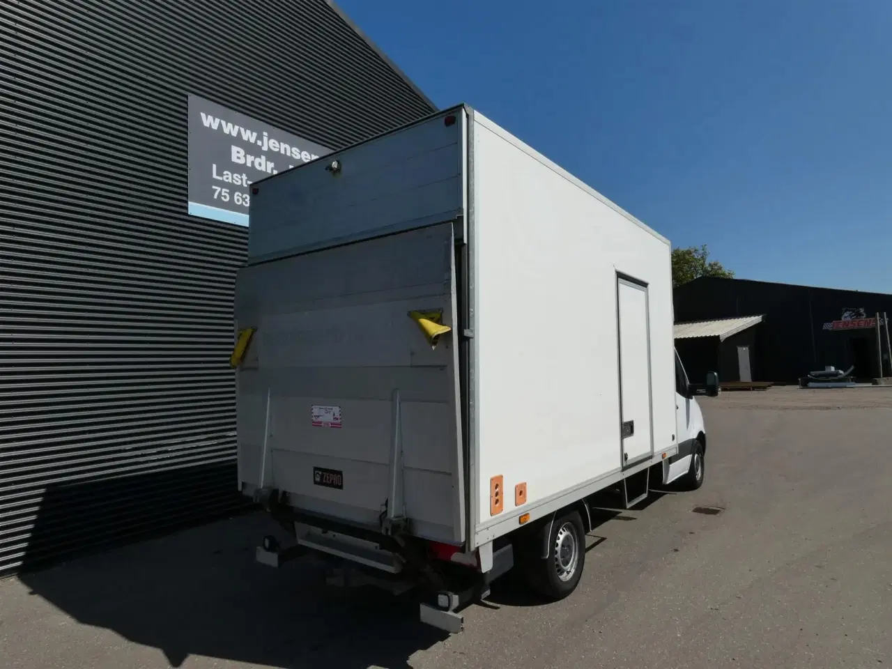 Billede 5 - Mercedes-Benz Sprinter 319 3,0 CDI A3 RWD 7G-Tronic 190HK Ladv./Chas. 7g Aut.