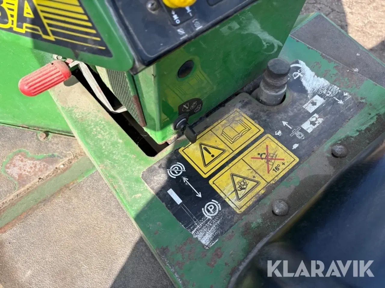 Billede 12 - Cylinderklipper – John Deere 2653A