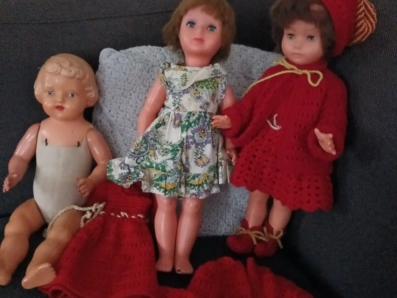 Billede 1 - Gamle dukker fra 60'erne