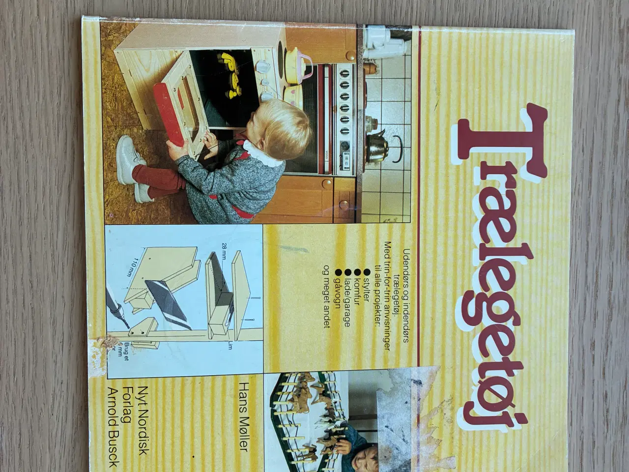 Billede 1 - Trælegetøj - Udendørs og indendørs