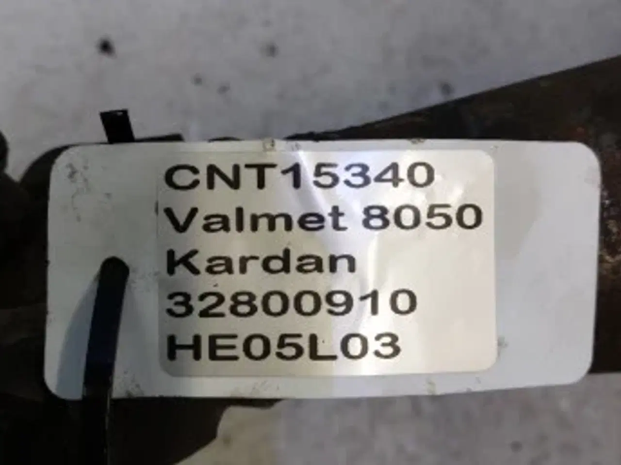 Billede 17 - Valmet 8050 Kardan Aksel 32800910