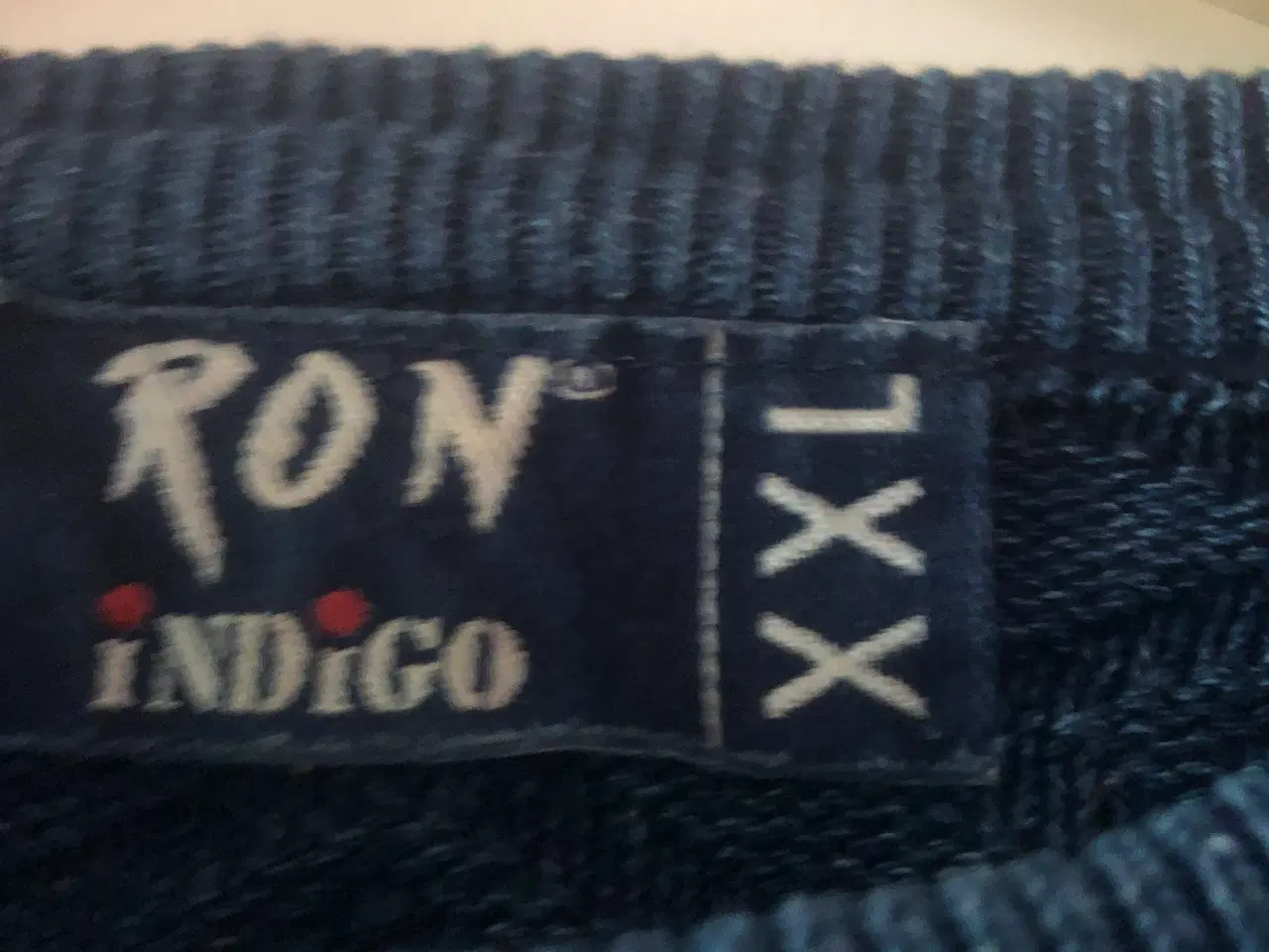 Billede 2 - Sweater i strik fra RON i mørkeblå