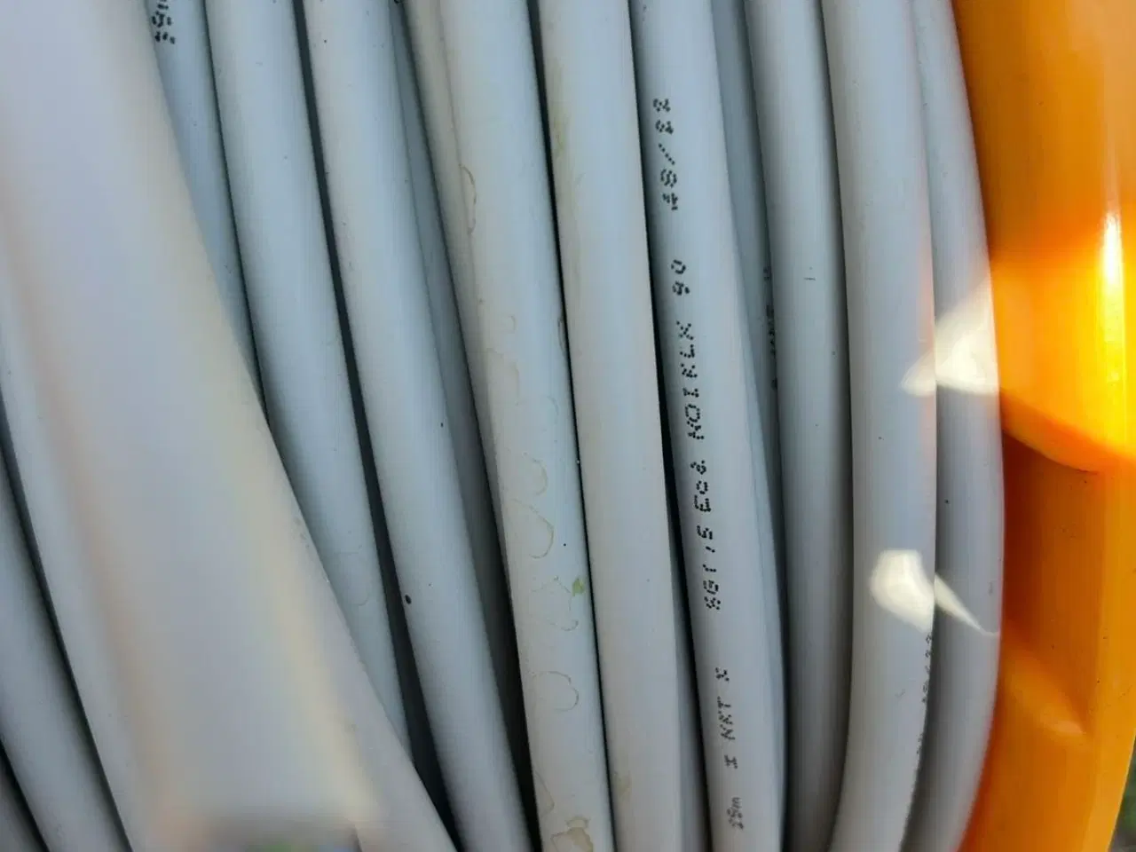 Billede 3 - Ledning på to kabel tromler 75 meter 5*1.5 kvadrat