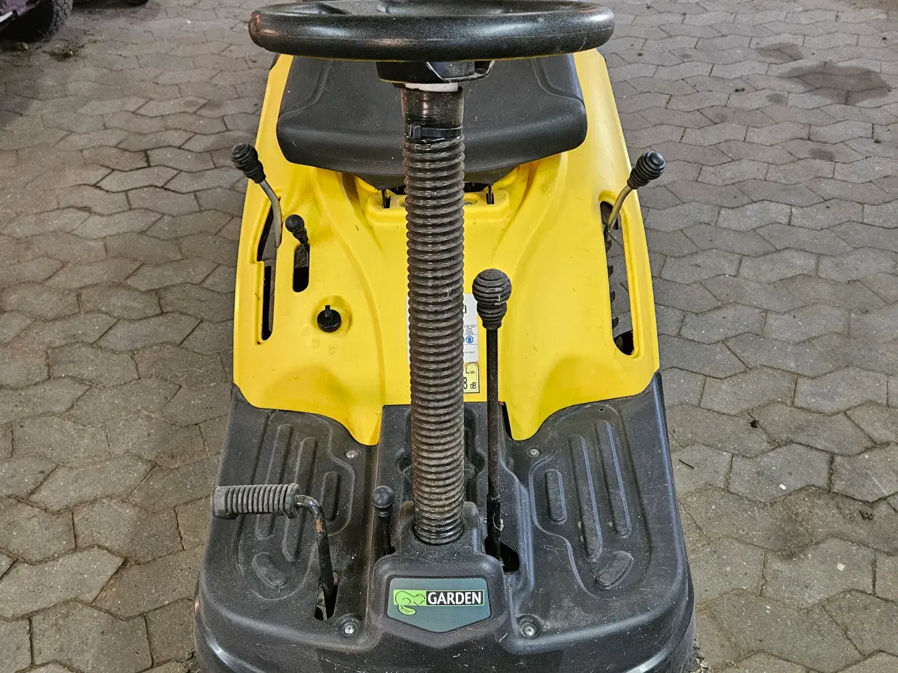 Billede 3 - Garden havetraktor (Rider)