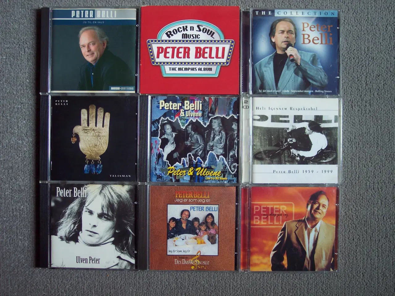 Billede 1 - .PETER BELLI  CDer sælges stykvis                 