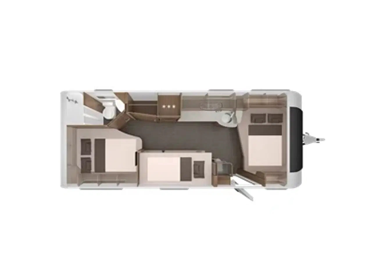 Billede 2 - Knaus SÜDWIND Scandinavian Selection 650 UDF - SOMMERTILBUD - Mover Kr: 1.- Spar 25.017