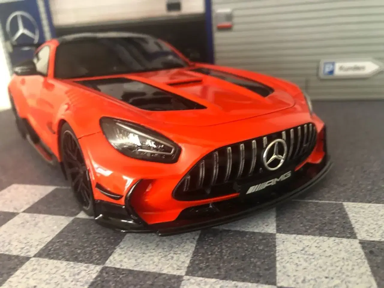 Billede 4 - Mercedes AMG GT Black Series