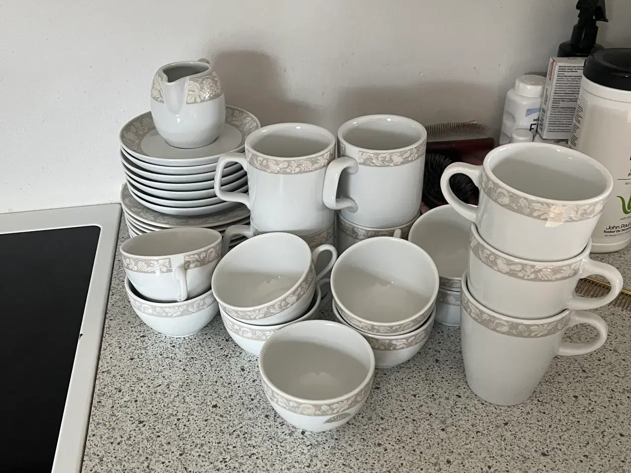 Billede 1 - Pillivuyt kaffe / Kage stel