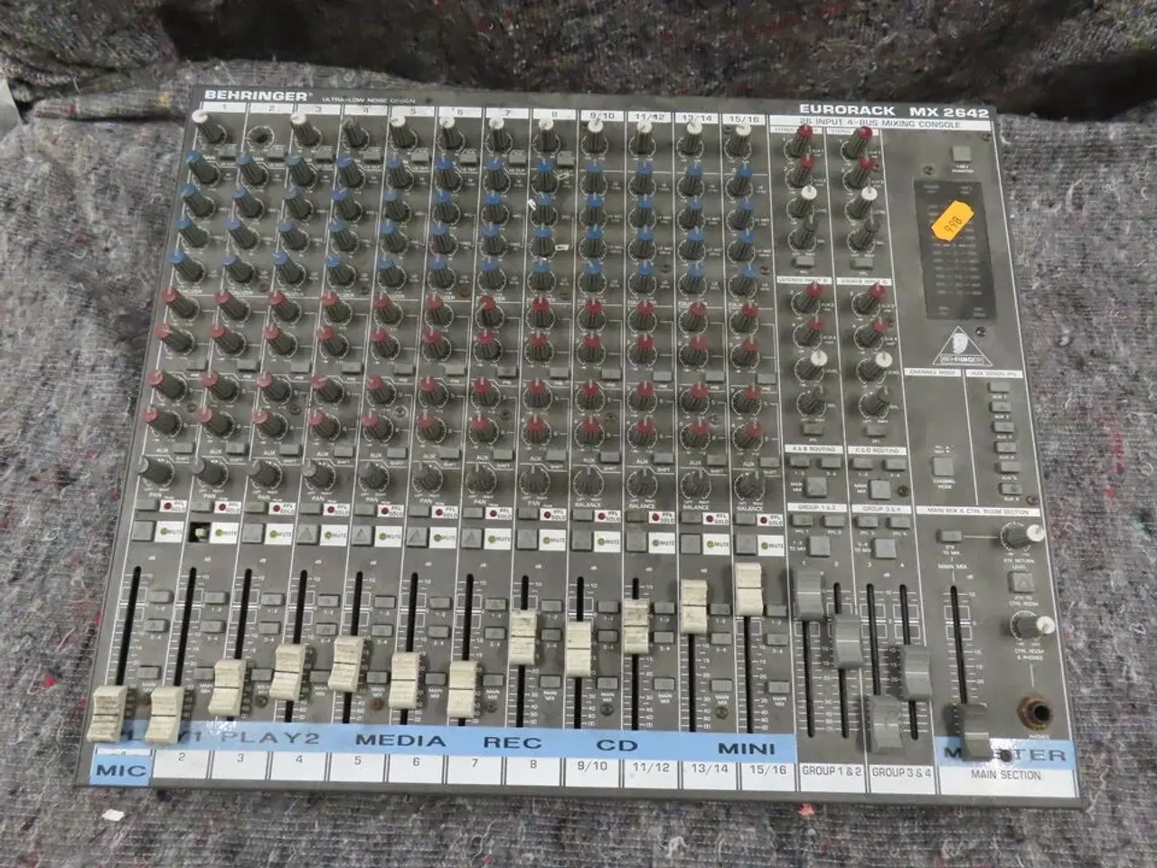 Billede 1 - Mixer - BEHRINGER MX2642 (MOMSFRI)