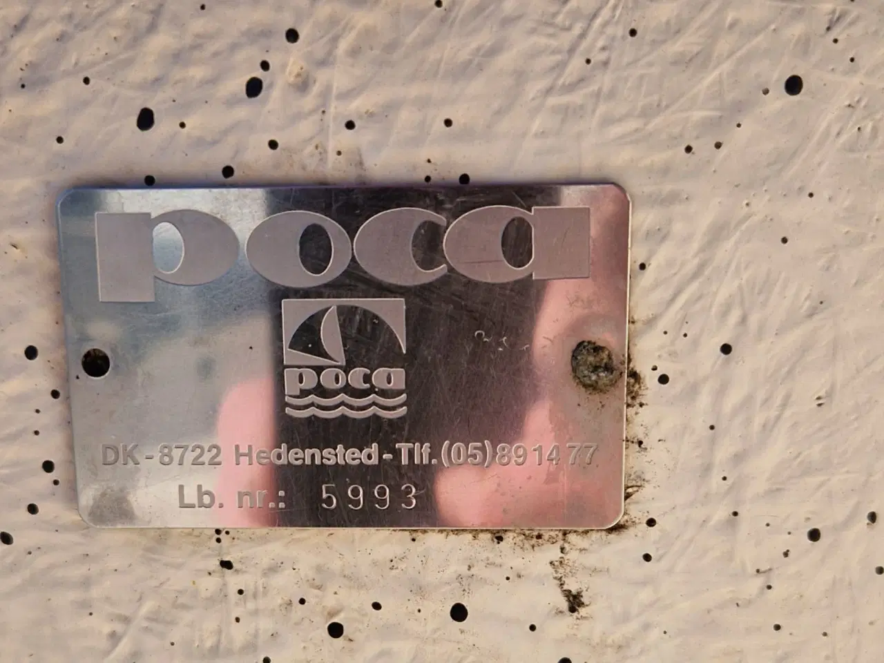 Billede 3 - Jolle Poca 3,0m /10F synkfri med stålskinne