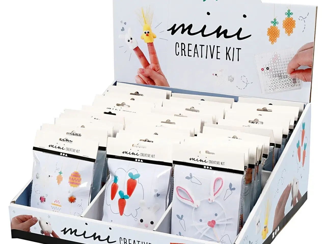 Billede 1 - Mini DIY Kit til Børn - Kreativ Leg med 54 Sæt