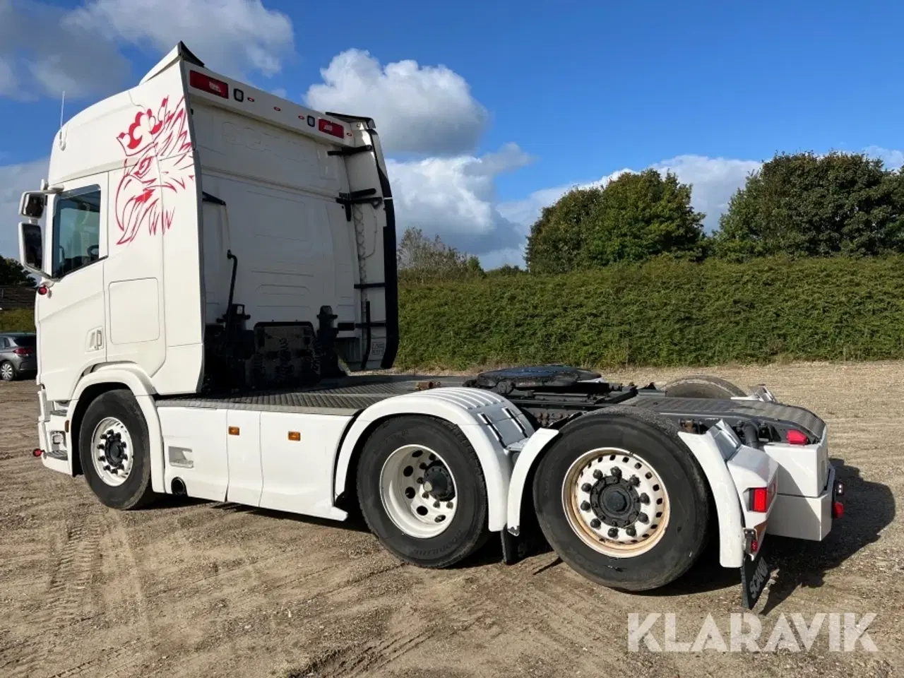 Billede 3 - Lastbil Scania R500