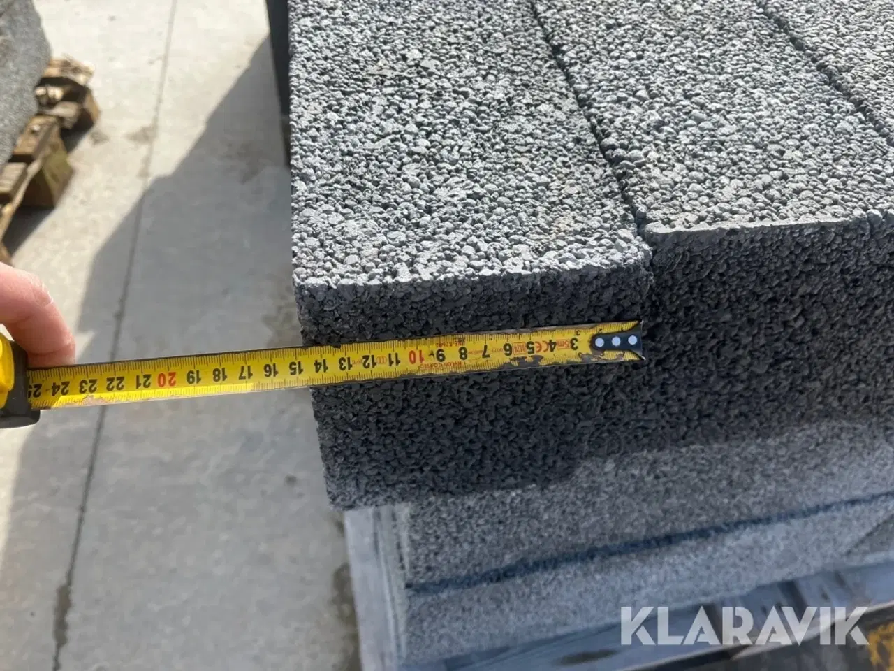 Billede 7 - Blandet fundering/byggesten 9 paller