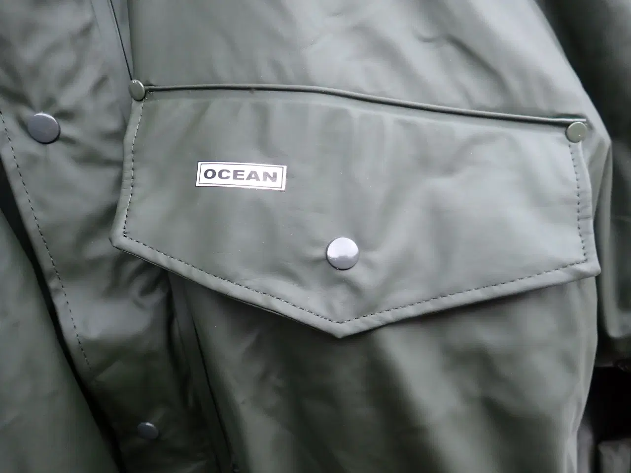 Billede 2 - Ocean heldragt i kraftig kvalitet med hætte