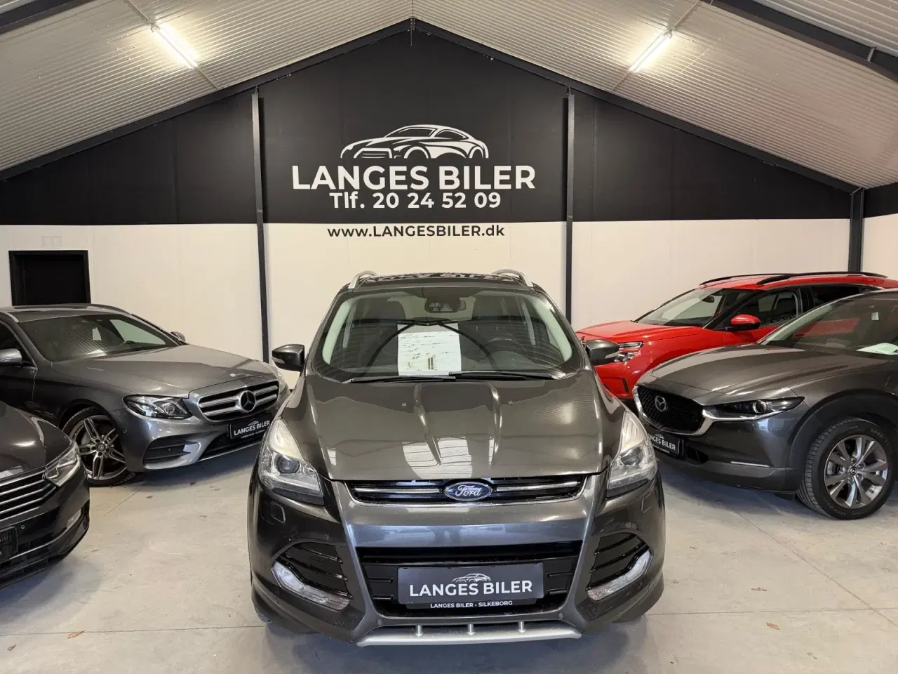 Billede 2 - Ford Kuga 2,0 TDCi 180 Titanium aut. AWD