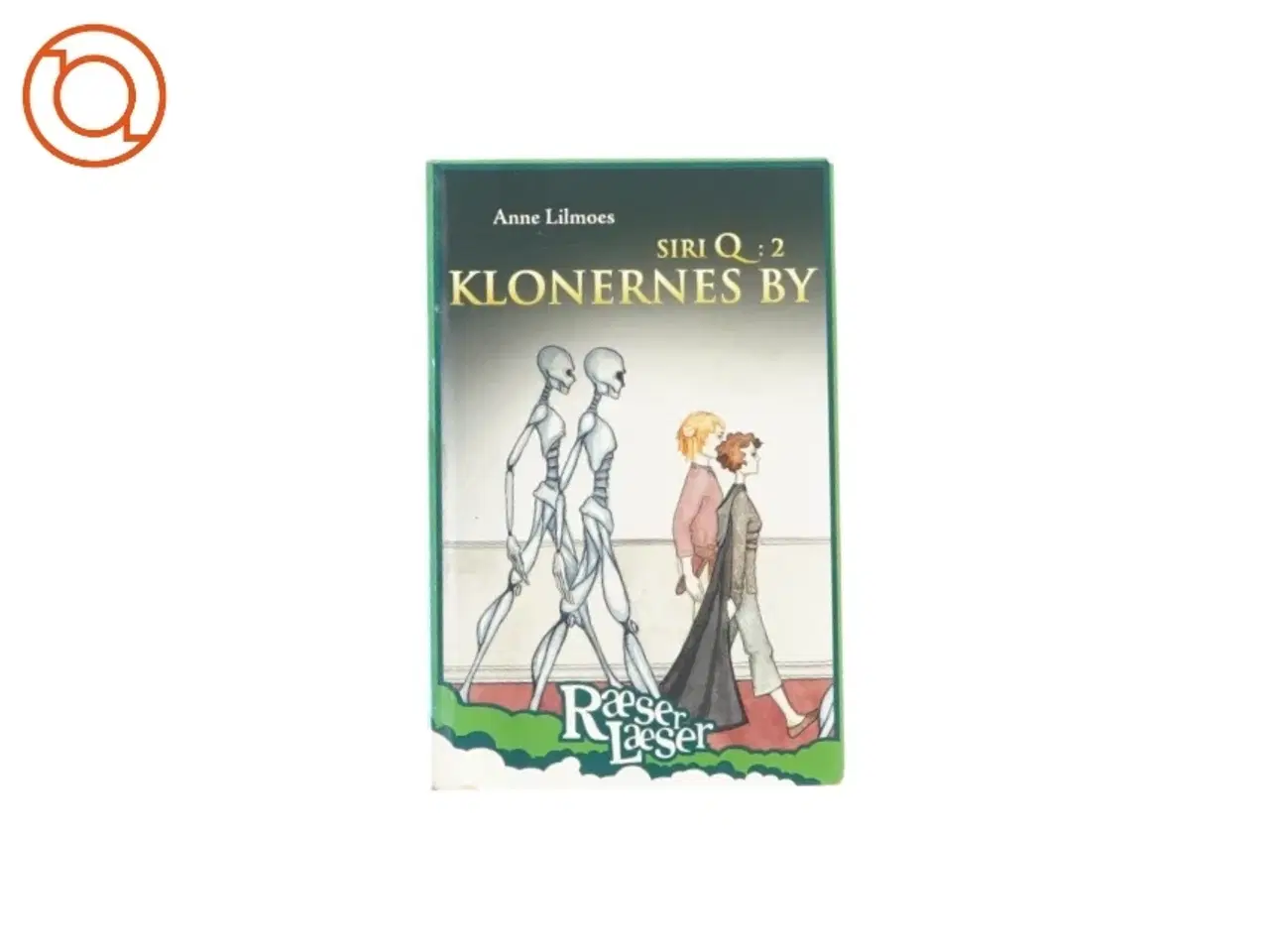 Billede 1 - Siri Q: 2 Klonernes by af Anne Lilmoes (bog)