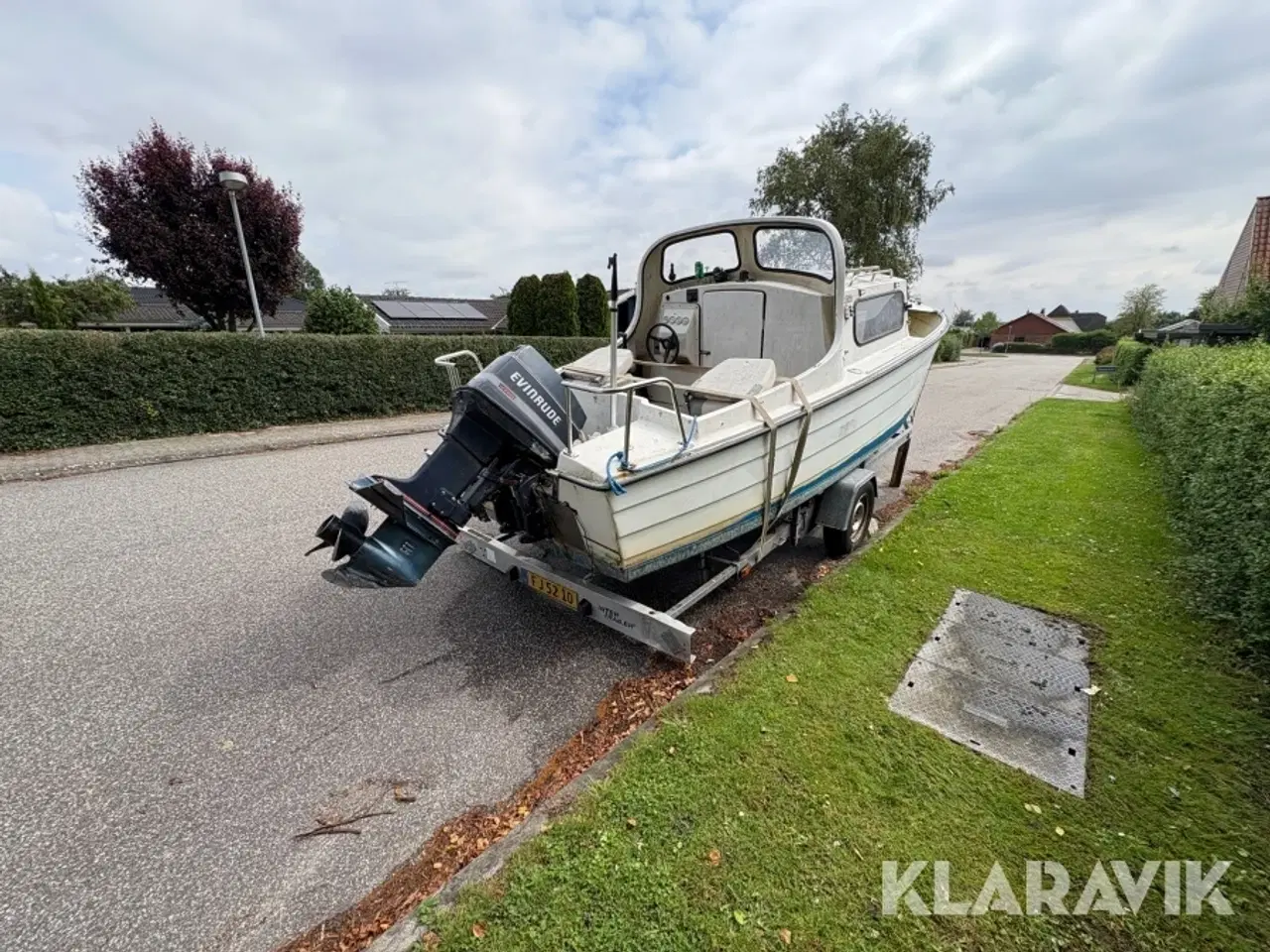 Billede 5 - Båd med trailer Mayland