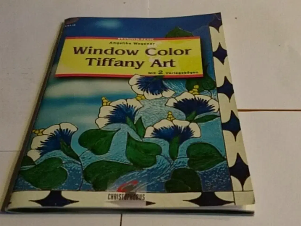 Billede 2 - Bog til vinduesmaling 