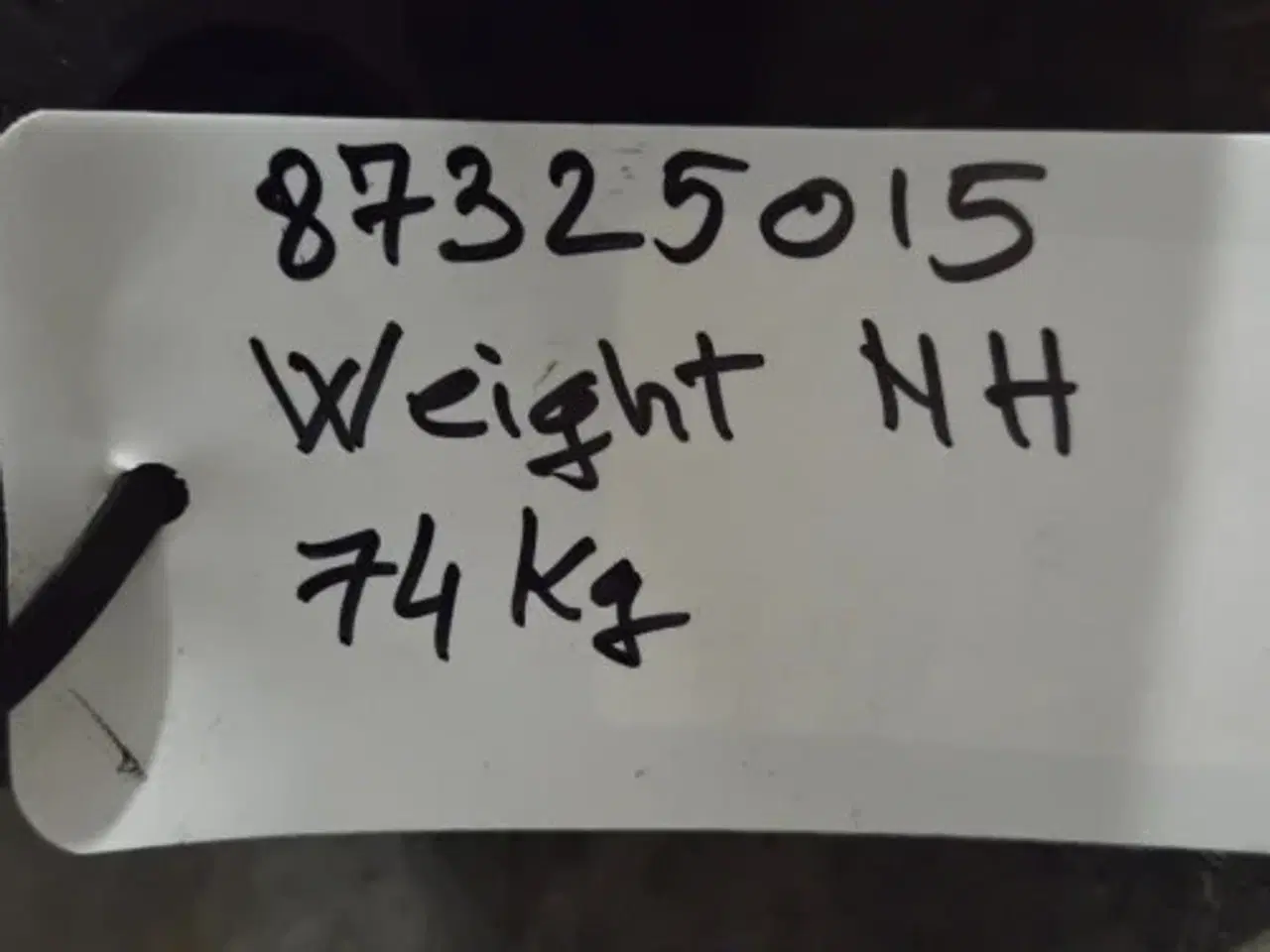 Billede 13 - New Holland T4.55 Frontvægt 87325015