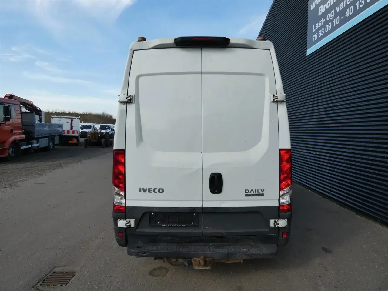 Billede 5 - Iveco Daily 35S16 12m3 2,3 D 156HK Van 8g Aut.