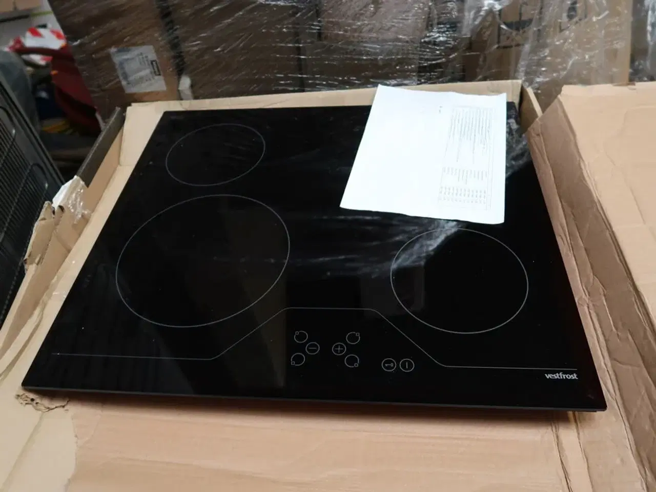 Billede 1 - Induktionskogeplade VIH VESTFROST 1060 P