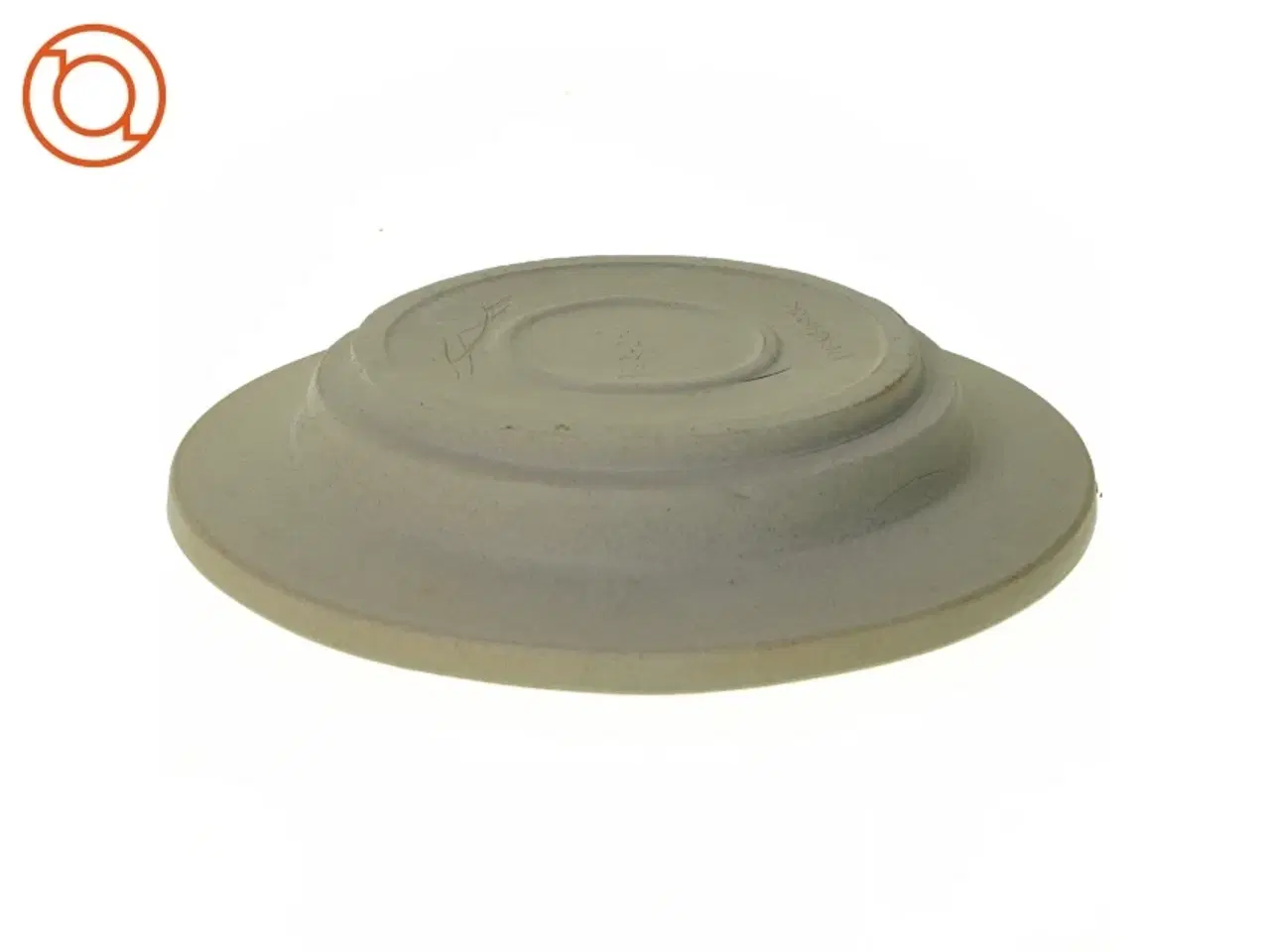 Billede 2 - Stentøjs fad fra Kähler / Aluminia (str. 24 x 24 cm)