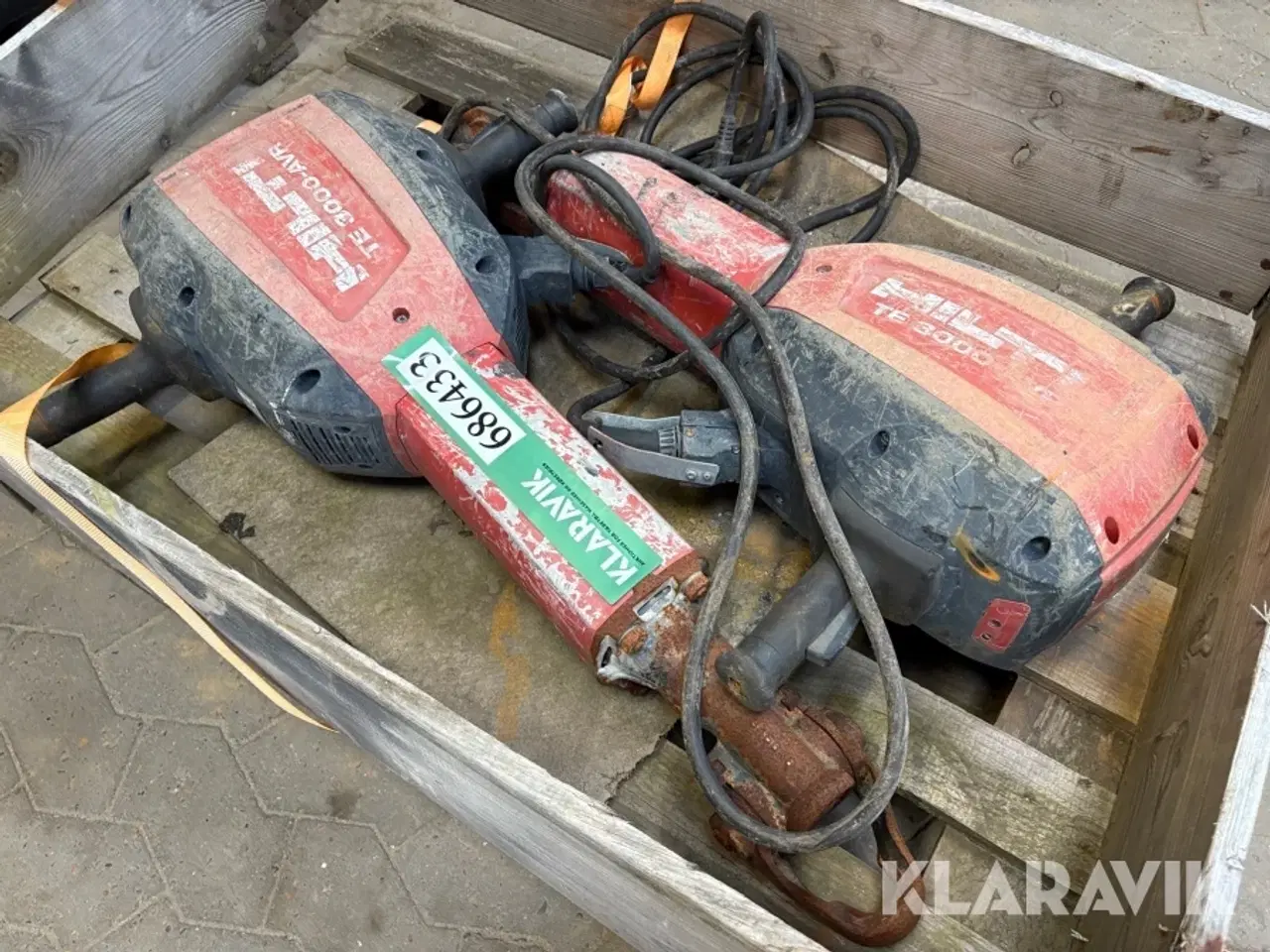 Billede 2 - Borehammer HILTI TE3000-AVR